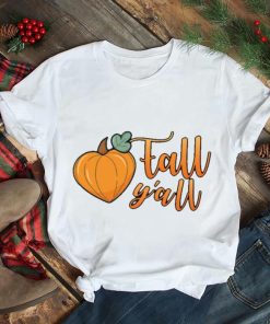 Heart Fall Y’all Halloween Fall shirt