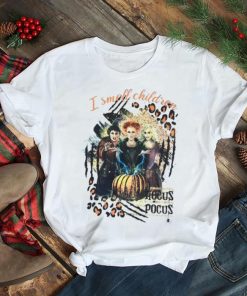 Hocus Pocus Halloween I smell children shirt