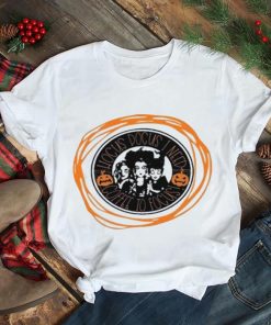 Hocus Pocus I Need Coffee To Focus Sanderson Sisters Pumpkin Halloween Shirt