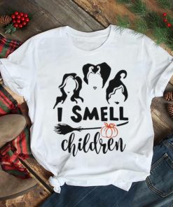 Hocus Pocus Sanderson Sisters I Smell Children Halloween Shirt