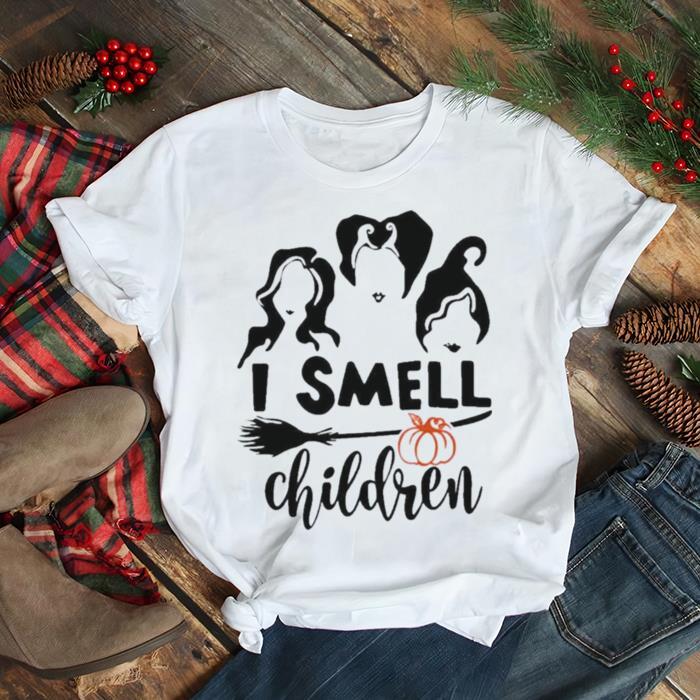Hocus Pocus Sanderson Sisters I Smell Children Halloween Shirt Hocus Pocus Sanderson Sisters I Smell Children Halloween Shirt