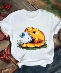 Horror Art Of Pumpkin Eye Halloween shirt