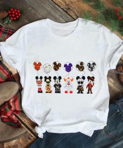 Horror Characters Disney Halloween Shirt