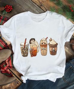 Horror Coffee Latte Halloween Shirt shirt