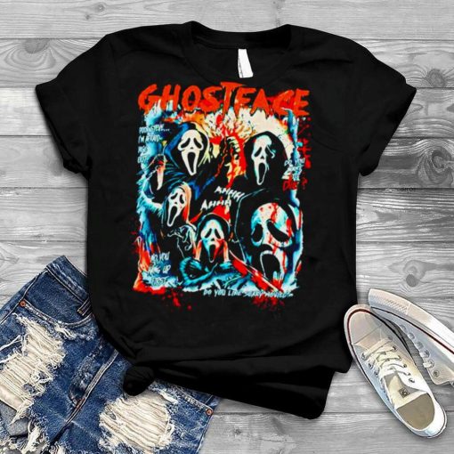 Horror Ghostface poor steve I’m afraid he’s out Halloween shirt