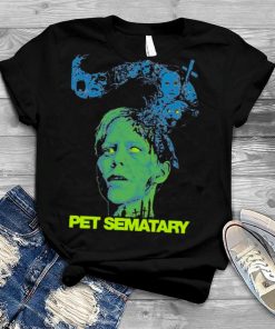 Horror Illustration Pet Sematary Halloween shirt