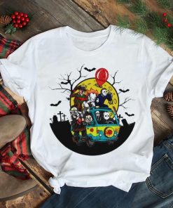 Horror Movie Characters Halloween Shirt