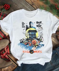 Horror Movie Characters Michael Myer Halloween shirt