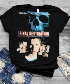 Horror Movie Final Destination Halloween Shirt