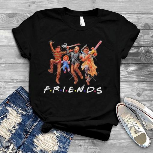Horror Movie Friends 90s Halloween 2023 Shirt