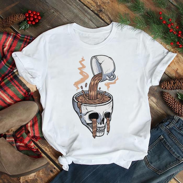 Horror Movies Skull Skeleton Coffee Halloween Costume T Shirt Horror Movies Skull Skeleton Coffee Halloween Costume T Shirt