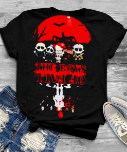 Horror character the boys of fall Halloween shirt