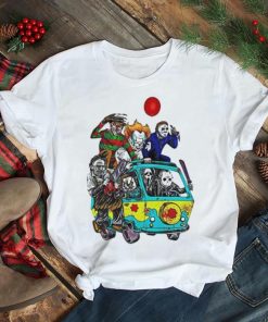 Horror movie killers horror squad halloween shirt