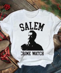 Hubie Halloween Salem Crime Watch shirt