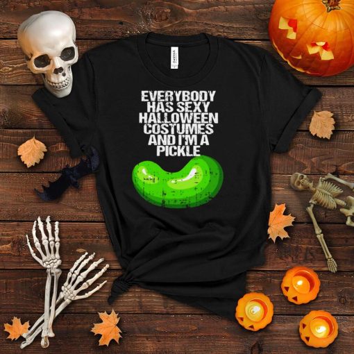 I’m A Pickle Costume Funny Easy Fruits Halloween T shirt