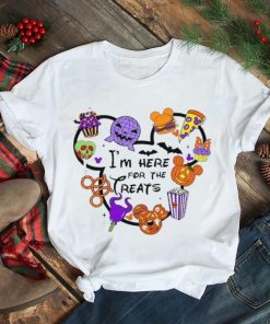 I’m Here For The Treats Disney Halloween Shirt
