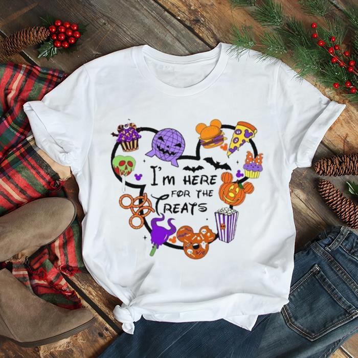 I’m Here For The Treats Disney Halloween Shirt I’m Here For The Treats Disney Halloween Shirt