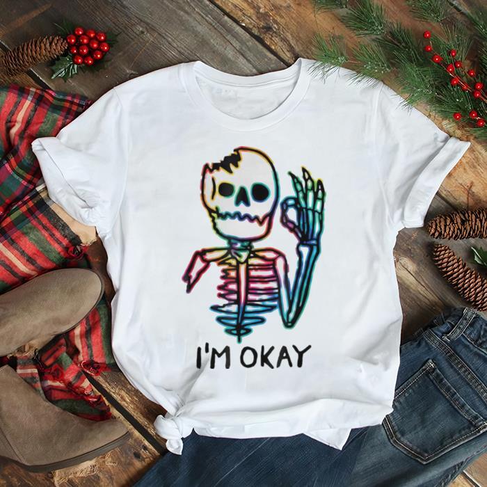 I’m Okay Tie Dye Fun Halloween Spooky Vibes T Shirt I’m Okay Tie Dye Fun Halloween Spooky Vibes T Shirt
