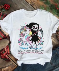 I’m On The Way Happy Halloween shirt