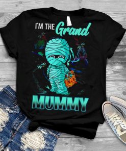 I’m The Grand Mummy Halloween T Shirt