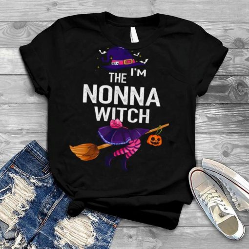 I’m The Nonna Witch Grandma Halloween T Shirt