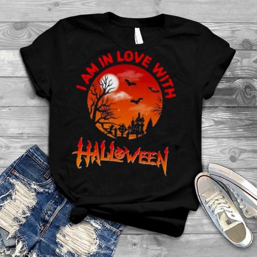 I am in love with halloween 2022 shirt