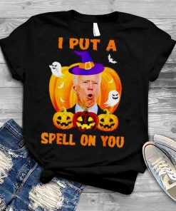I put a spell on you Halloween Joe Biden shirt