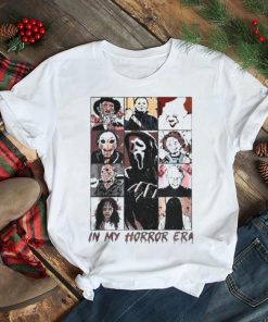 In My Horror Era Horror Character Halloween 2023 T shirt