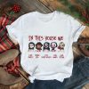 In this house horror we love family dream big like scary movies play games love friday Halloween shirt