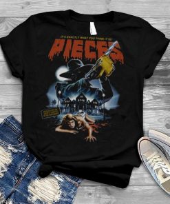 It’s Exactly What You Think It Is Pieces Halloween Spooky Season No One Under 17 Admitted Horror shirt