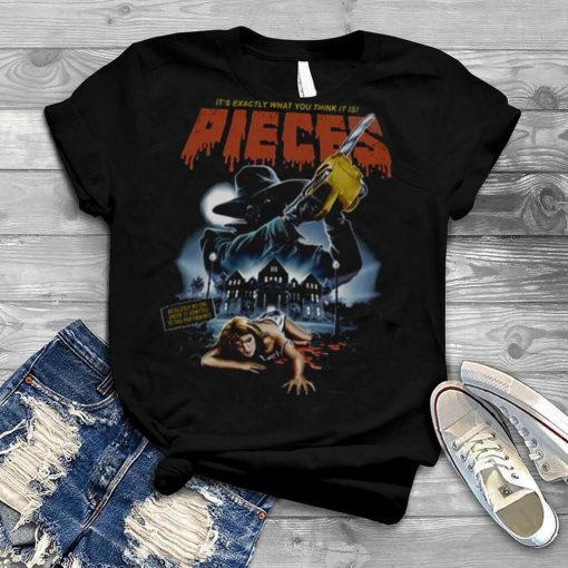 It’s Exactly What You Think It Is Pieces Halloween Spooky Season No One Under 17 Admitted Horror shirt