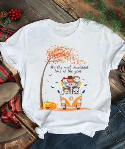 It’s The Most Wonderful Time Of The Year Chibi Horror Movies Characters Halloween 2023 Shirt
