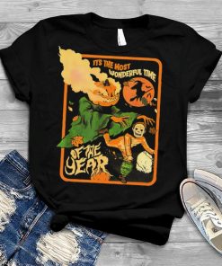 It’s The Most Wonderful Time Of The Year Halloween Pumpkin Spooky Season shirt
