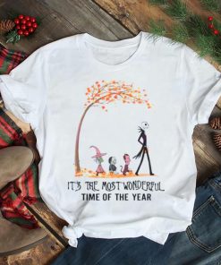 It’s The Most Wonderful Time Of The Year Horror Characters Halloween 2023 Shirt