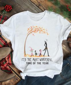 It’s The Most Wonderful Time Of The Year Shirt Gift For Halloween Horror Movie shirt
