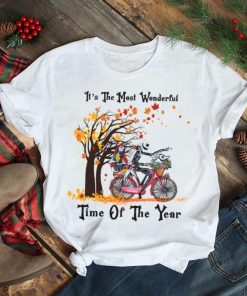It’s The Most Wonderful Time Of The Year Skeleton Couple Halloween Party shirt