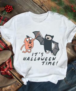 It’s Time Adventure Time Graphic Halloween shirt