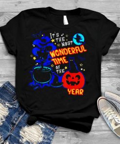 It’s the Most Wonderful Time of the Year Halloween unisex T shirt