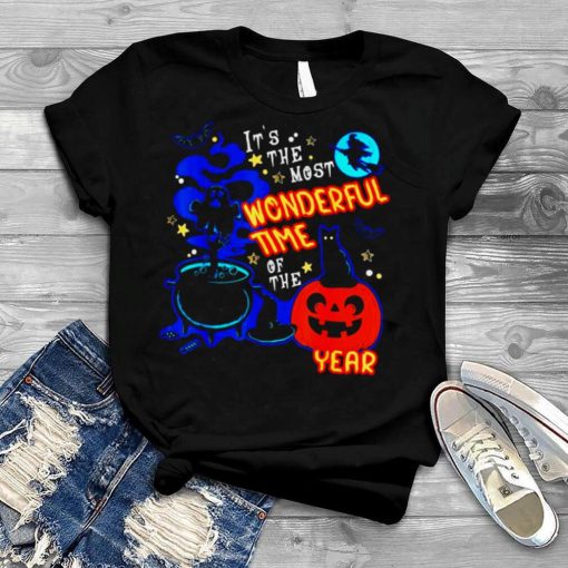 It’s the Most Wonderful Time of the Year Halloween unisex T shirt