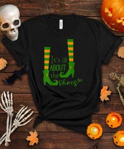 Its All About The Shoes Halloween T Shirt