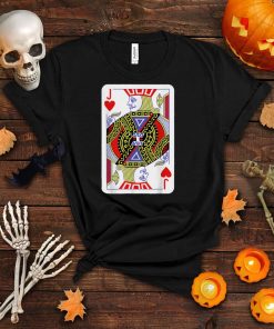 Jack Of Hearts Playing Cards Halloween Costume Casino Easy T Shirt