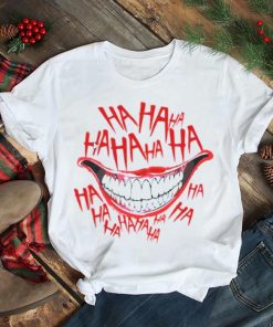 Joker Harley Quinn Ha Ha Ha Halloween shirt