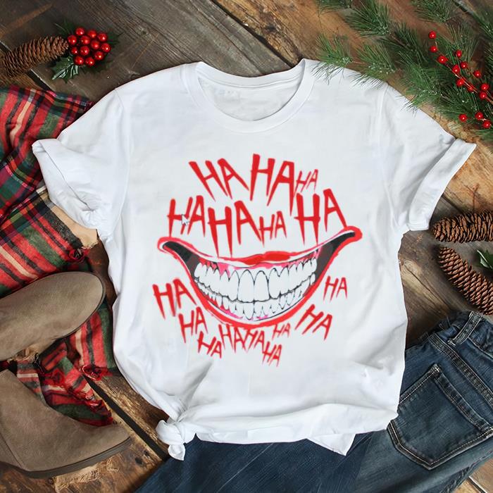 Joker Harley Quinn Ha Ha Ha Halloween shirt Joker Harley Quinn Ha Ha Ha Halloween shirt