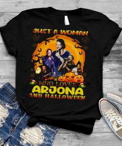 Just A Woman Who Loves Ricardo And Halloween shirt
