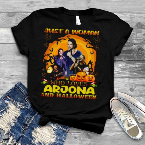 Just A Woman Who Loves Ricardo And Halloween shirt