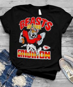 Kansas City Chiefs Monsters of the Gridiron Halloween Shirt