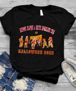 Kappa Alpha And Beta Upsilon Chi Halloween 2023 T shirt
