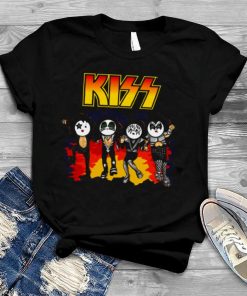 Kawaii Kiss Band Happy Halloween shirt
