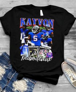 Kayvon Thibodeaux Player New York Giants Vintage 2023 T shirt