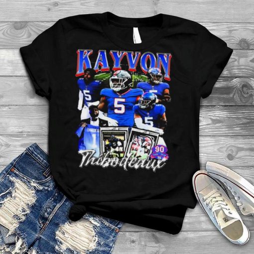 Kayvon Thibodeaux Player New York Giants Vintage 2023 T shirt